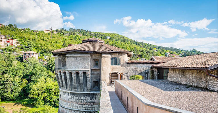 Museo Storico  Italiano della Guerra - castello01